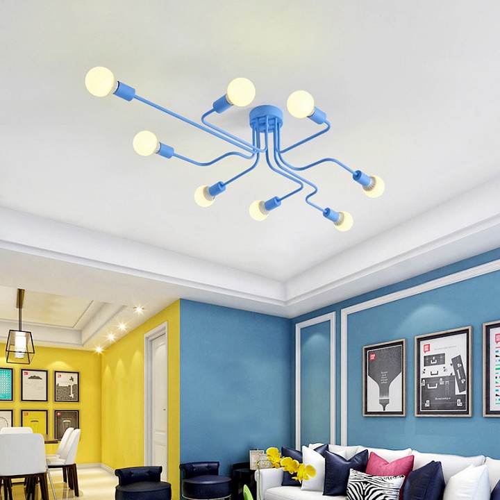 Потолочная люстра Imperiumloft SCHEME SCHEMEBLUE01, фото 3