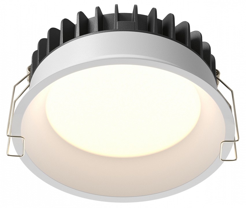 Встраиваемый светильник Maytoni Technical Okno DL055-12W3-4-6K-W, фото 1