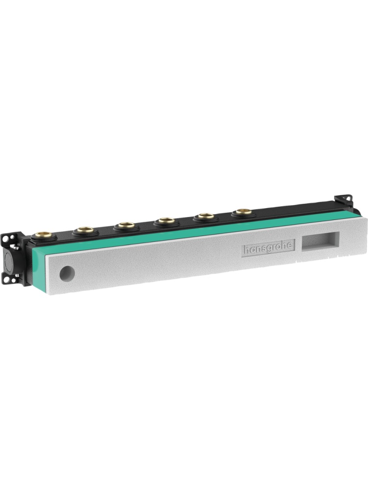 15382000S Set HG RainSelect термостатический смеситель для душа (15382000+15312180), фото 2