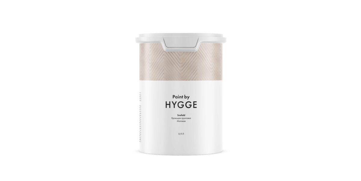 Snefald грунтовка 0.9 л. HYGGE Paint