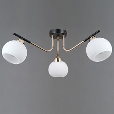 Потолочная люстра ILLUMICO LIBRA IL0713-3CSQ-24 BK FGD LIBRA, фото 1