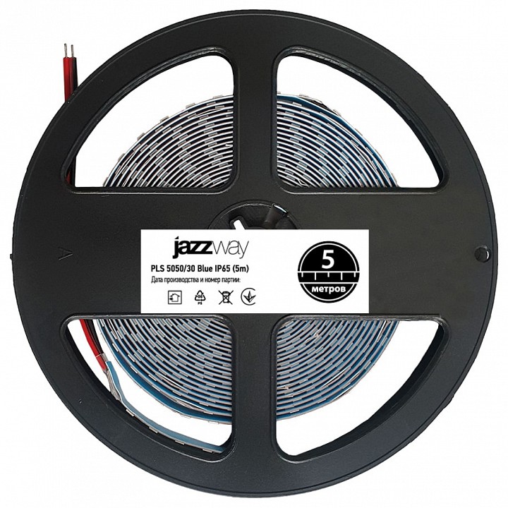 Лента светодиодная Jazzway Pls PLS 5050/30 Blue IP65