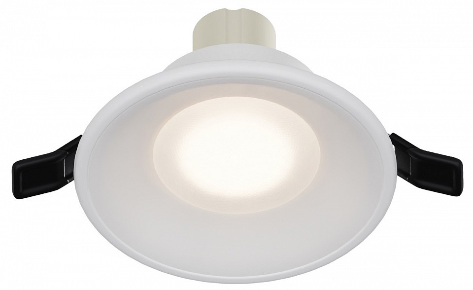 Встраиваемый светильник Maytoni Technical Spark DL096-GU10-W, фото 1