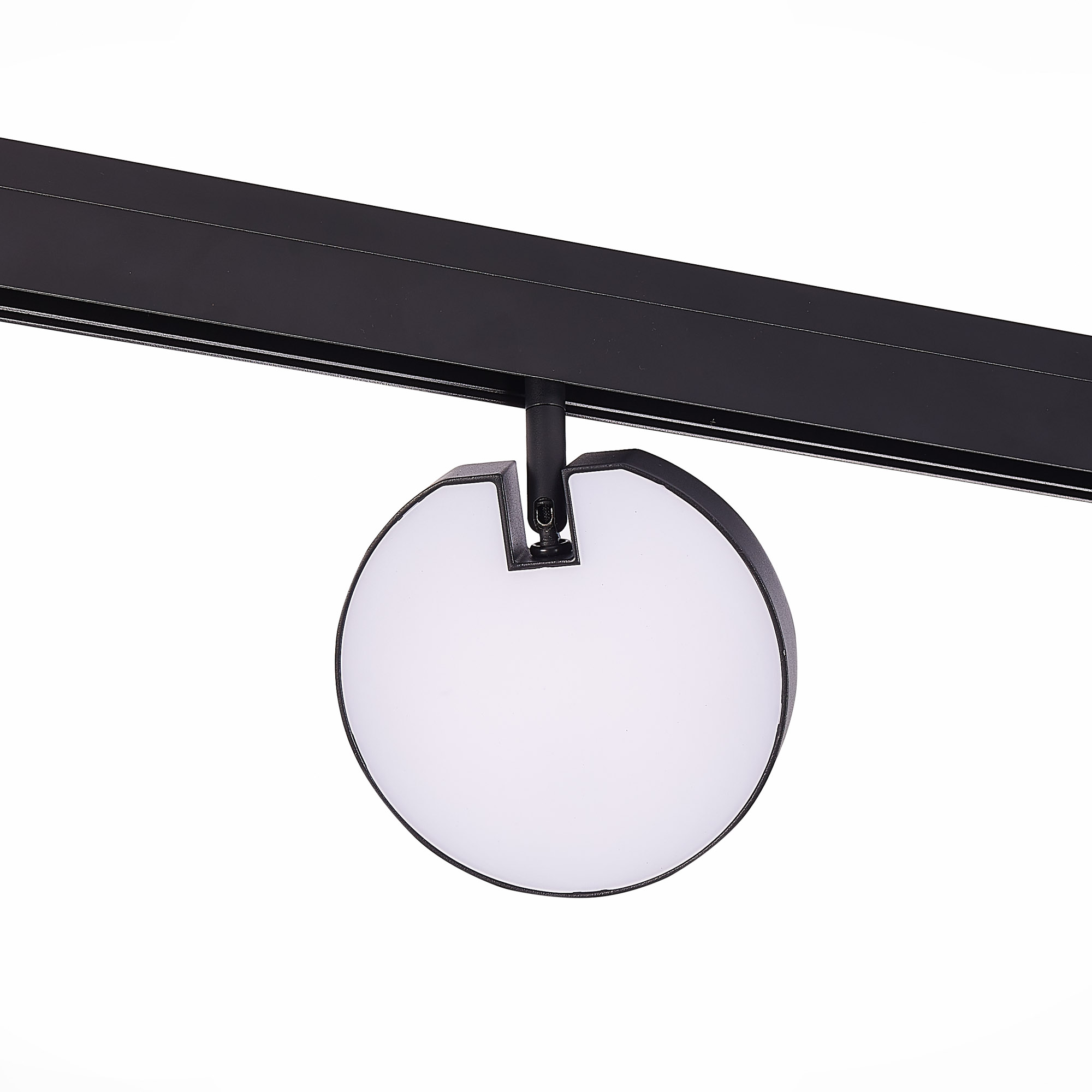 ST359.446.15 Магнитный трековый светильник Черный LED 1*15W 4000K 760Lm Ra>80 120° IP20 L150xW28xH21 СКАЙЛАЙН 48V, фото 2