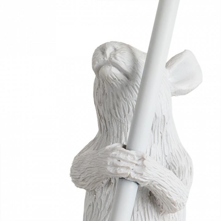 Настольная лампа декоративная Arte Lamp Gustav A4420LT-1WH, фото 5