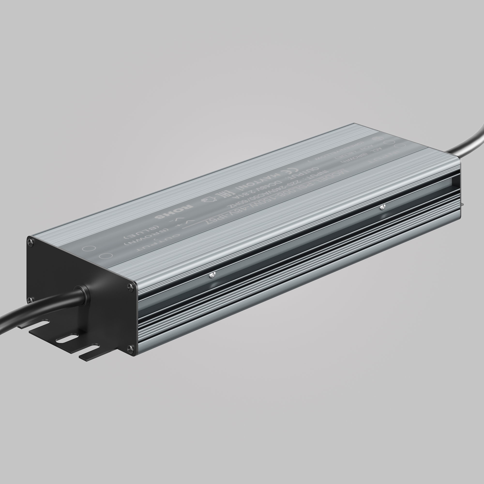 Источник напряжения Technical PSL008-150W-48V-IP67, фото 5