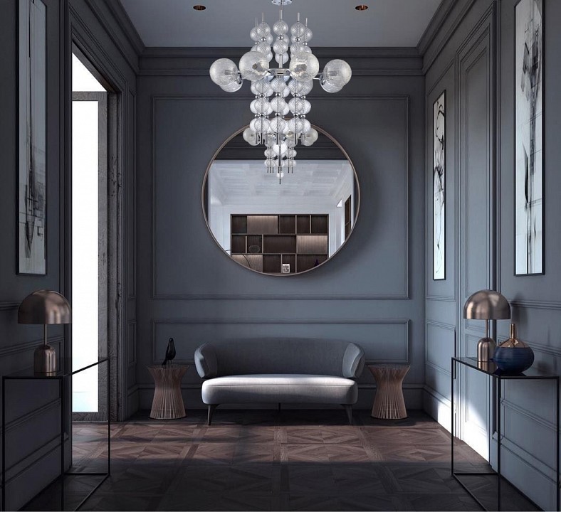 Люстра на штанге Escada Madeleine 10163/8PL, фото 3