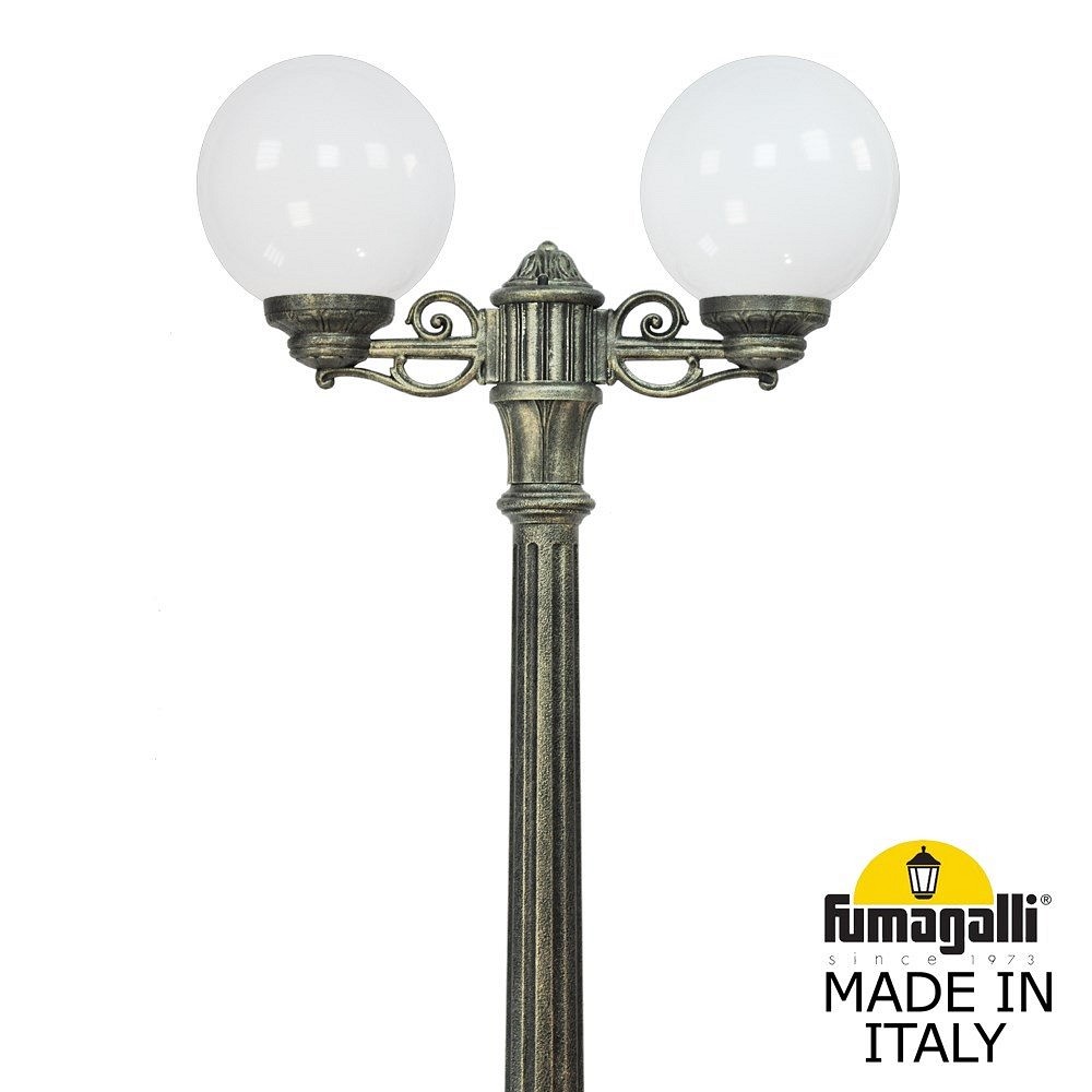 Фонарный столб Fumagalli Globe 250 G25.158.S20.BYE27, фото 3