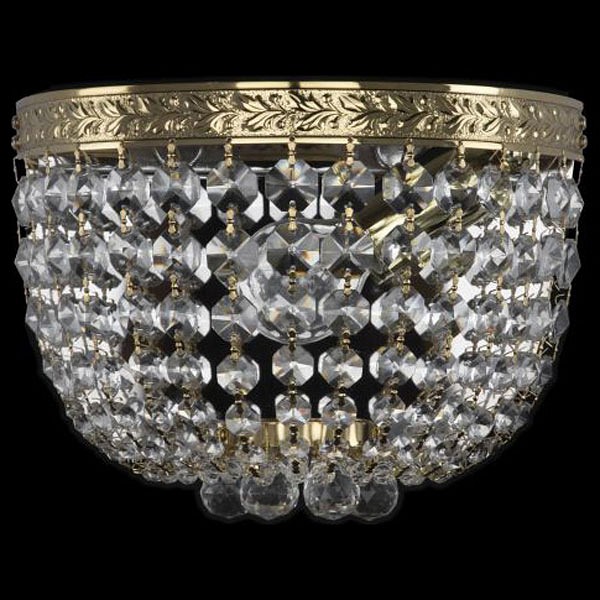 Бра Bohemia Ivele Crystal 1928 19281B/20IV G, фото 2