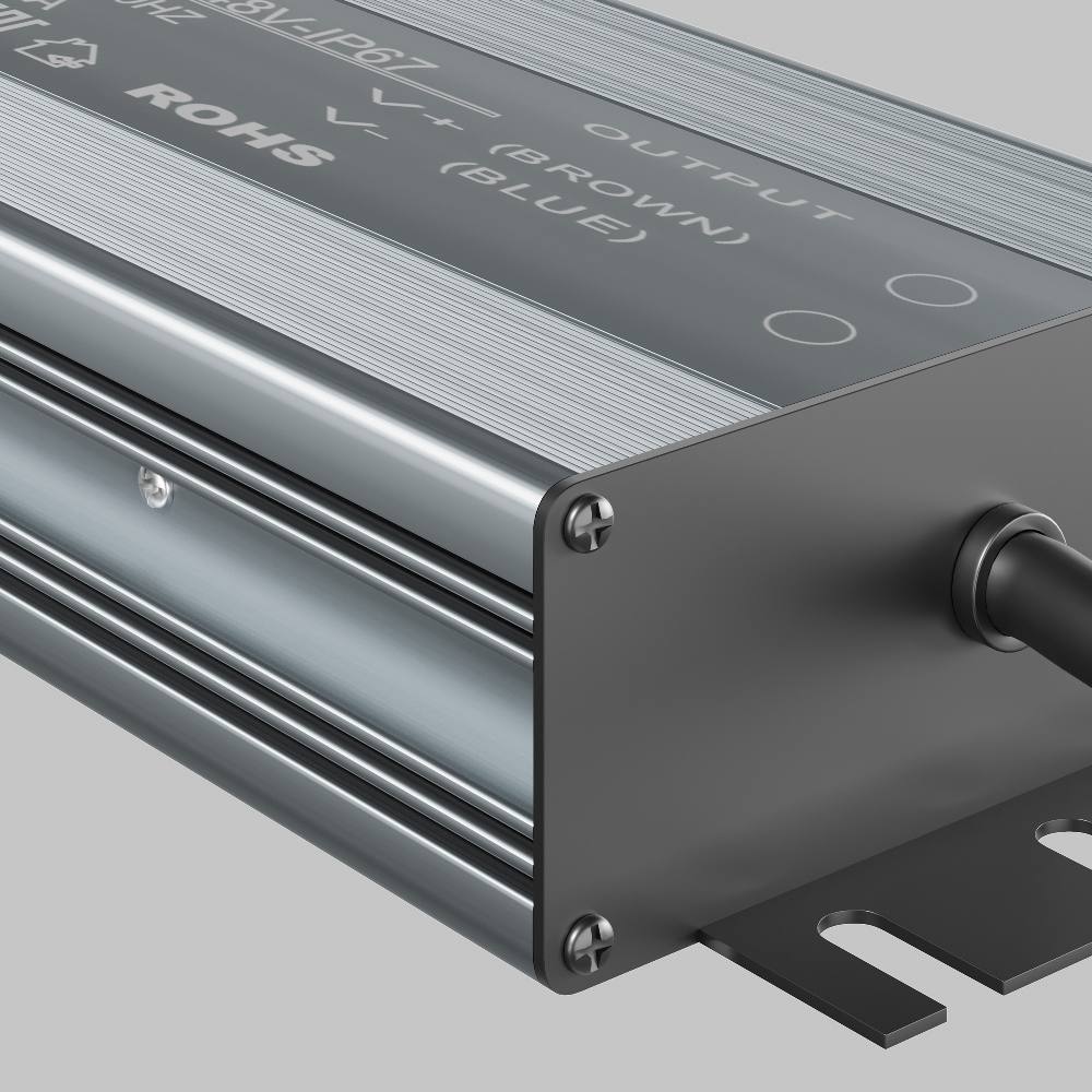 Источник напряжения Voltega PSI008-200W-48V-IP67, фото 2