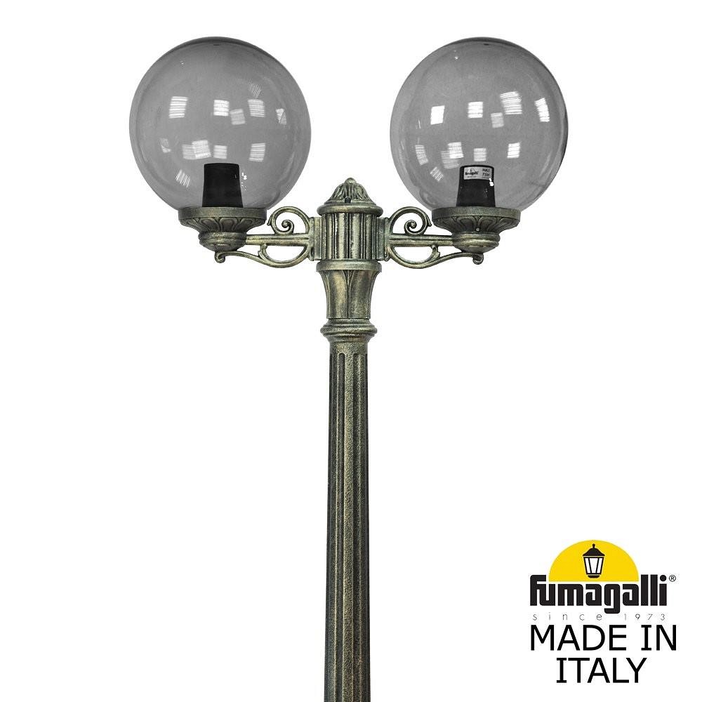 Фонарный столб Fumagalli Globe 300 G30.157.S20.BZE27, фото 3