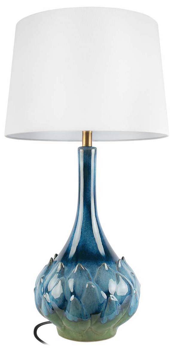 Настольная лампа декоративная Loft it Kale 10518T Blue, фото 3