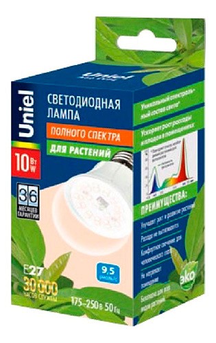Лампа светодиодная Uniel   10Вт K UL-00001820, фото 3