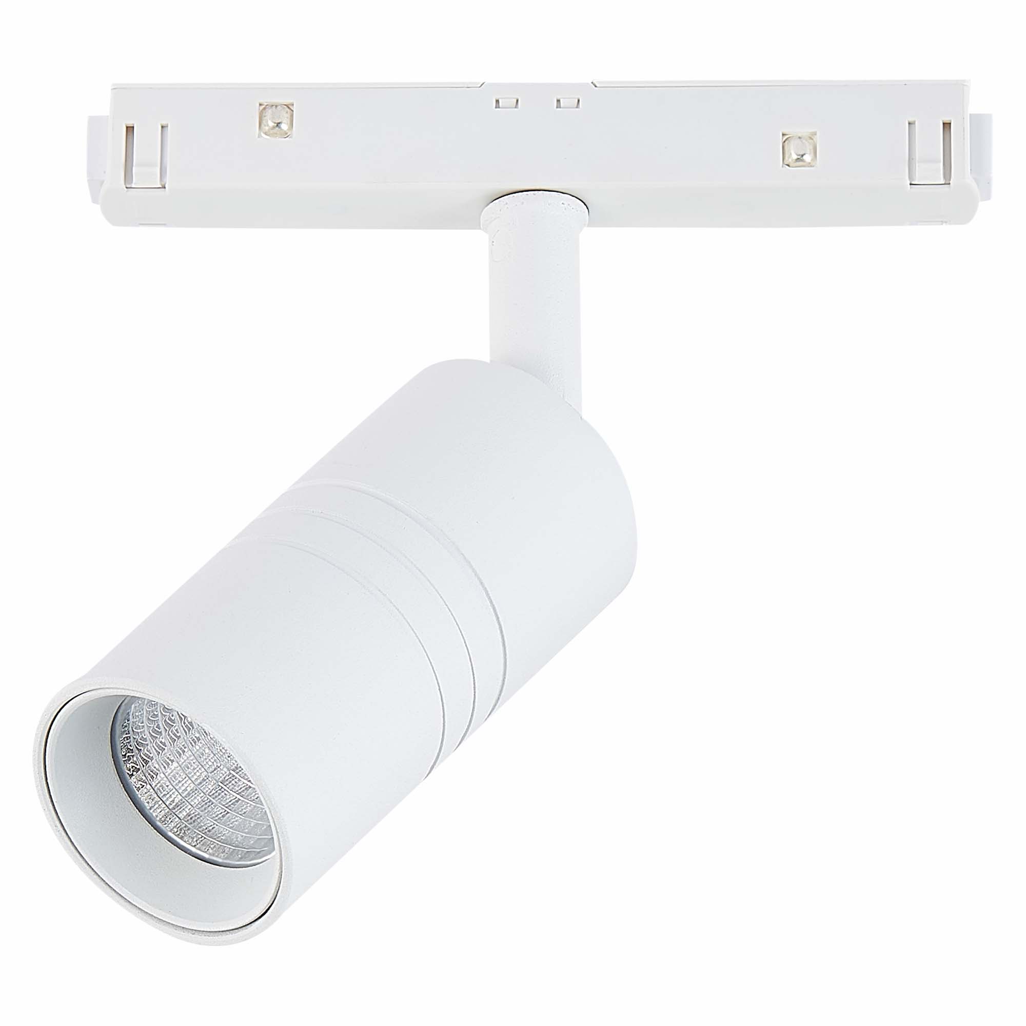 ST365.536.07 Магнитный трековый светильник белый LED 1*7W 3000K 595Lm Ra>90 36° IP20 L-xW44xH90 48V СКАЙЛАЙН 48V, фото 3