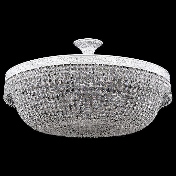 Люстра на штанге Bohemia Ivele Crystal AL1901 AL19011/80OL WMN, фото 2
