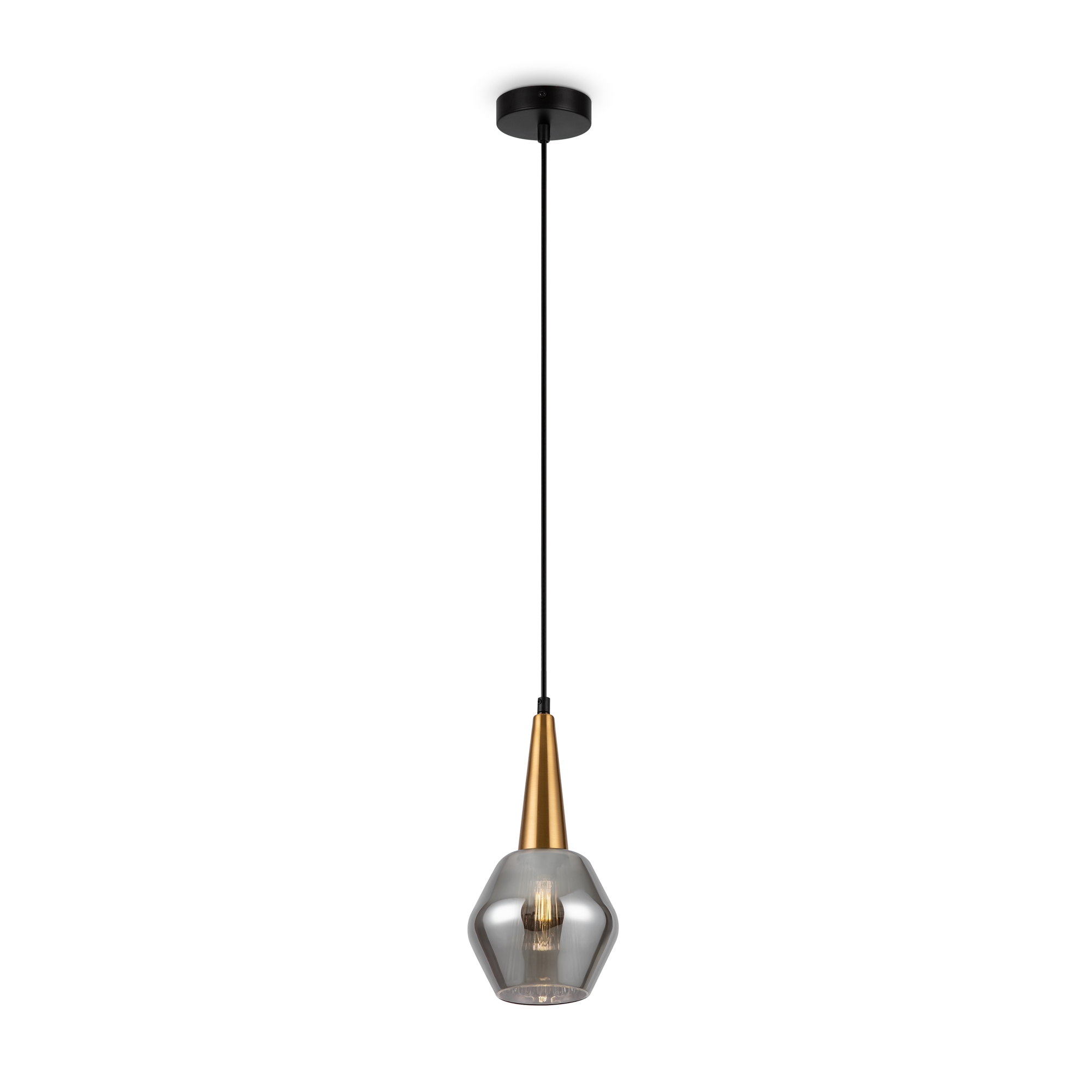Подвесной светильник Freya FR8008PL-01GB, фото 1