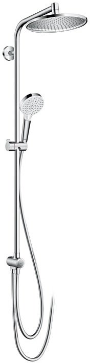 27270000 HG Crometta S 240 1jet Showerpipe Reno душевая система, фото 1