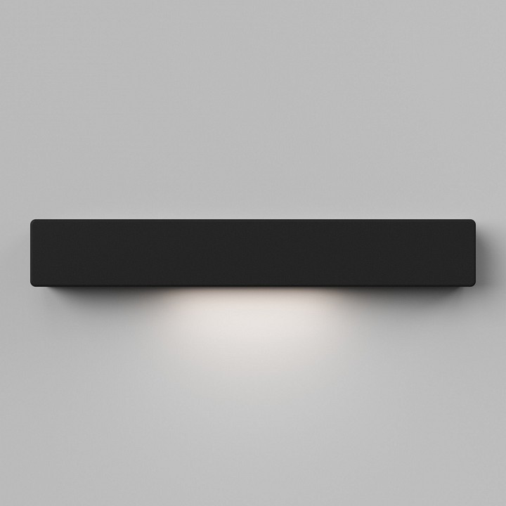 Накладной светильник Elektrostandard Rise 40163/LED 4000К Черный, фото 1
