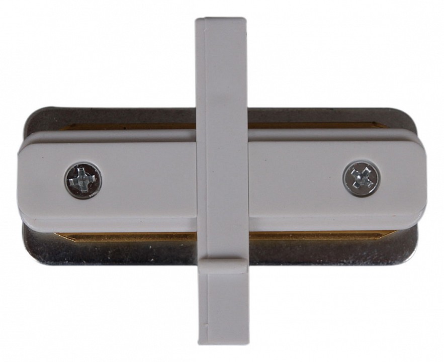 Соединитель линейный для треков Reluce RL 06043 straight connector WT, фото 1