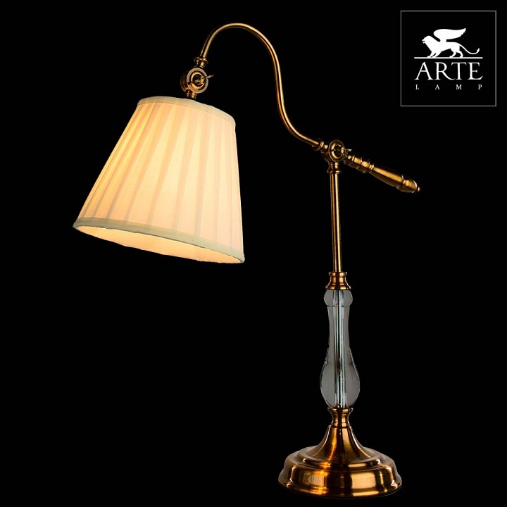 Настольная лампа декоративная Arte Lamp Seville A1509LT-1PB, фото 4