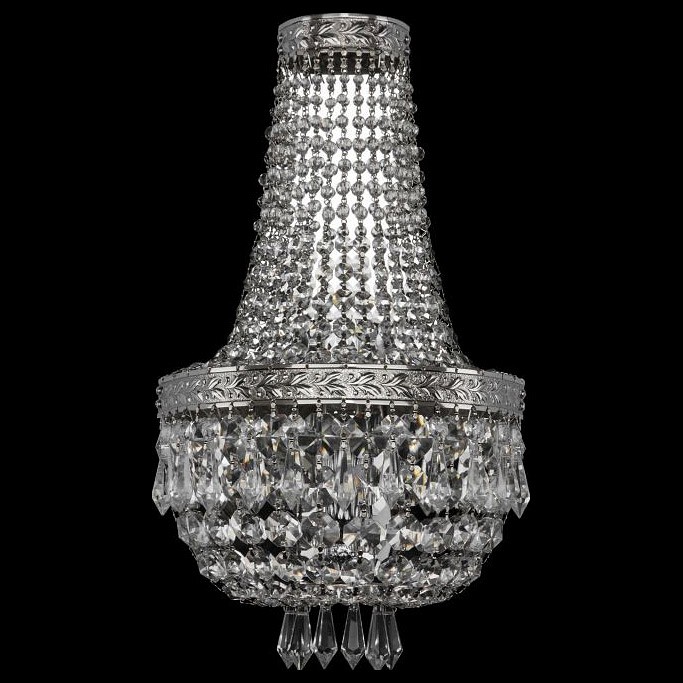 Бра Bohemia Ivele Crystal 1927 19271B/H2/20IV Ni, фото 2