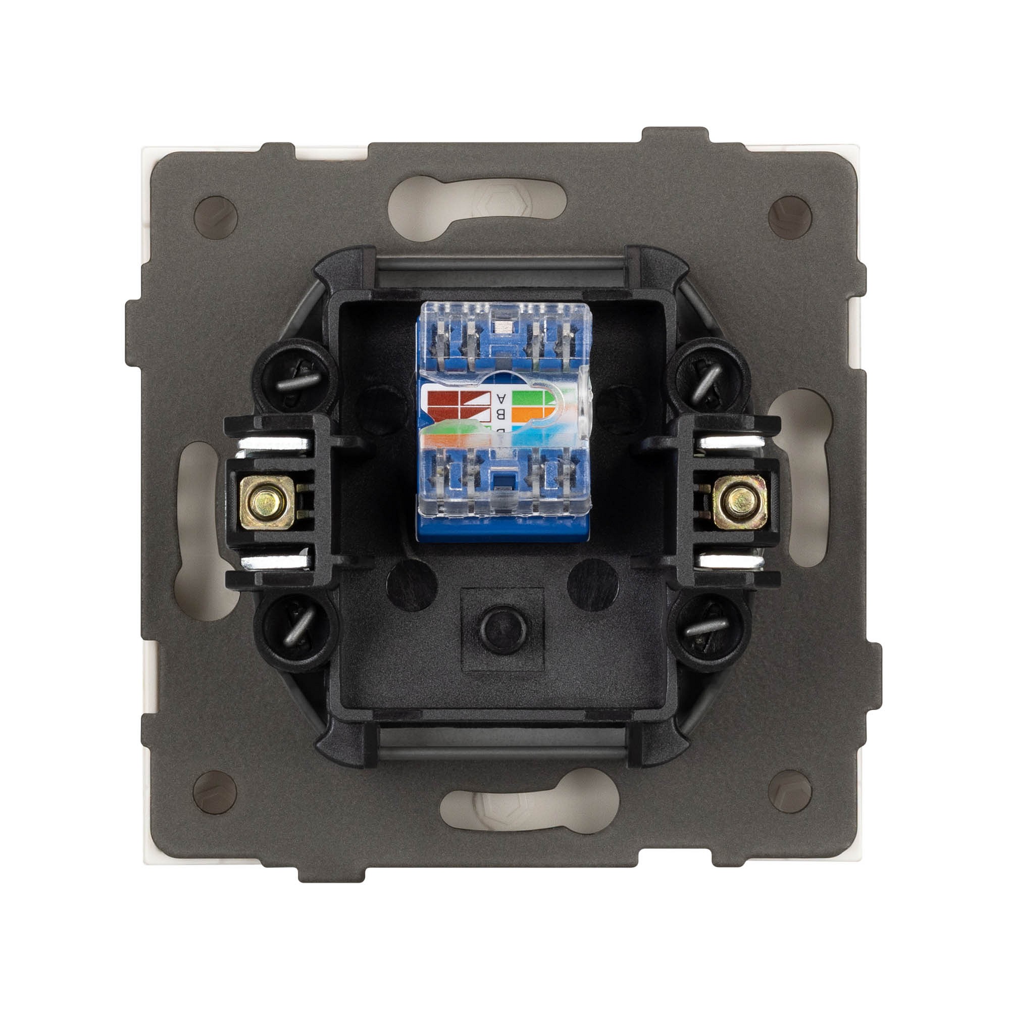Розетка Ethernet RJ-45 и со шторками, без рамки Arlight SCT-TENDO 054099, фото 3