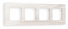 Рамка на 4 поста Ambrella Volt ALFA AF930304