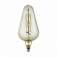 Лампа светодиодная Eglo LM_LED_E27 E27 8Вт 2100K 11838, фото 1