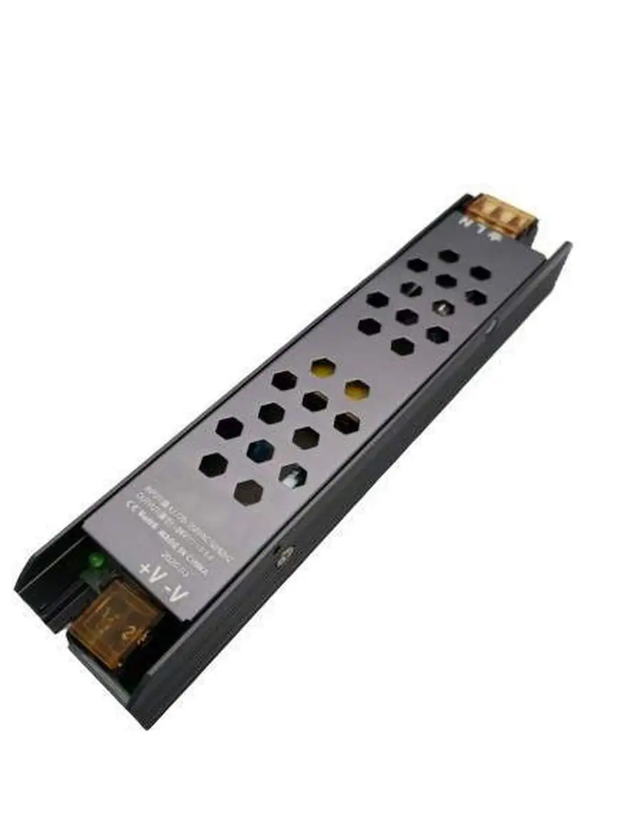 ST022.124.60 Блок питания ST-Luce LS серии SLIM (24V,60W, IP20, 2,5А) Светодиодные ленты