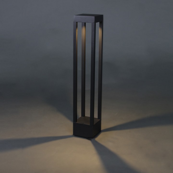 Наземный низкий светильник Reluce  09970-0.7-001U 0,6M LED7W BK RLOS, фото 4