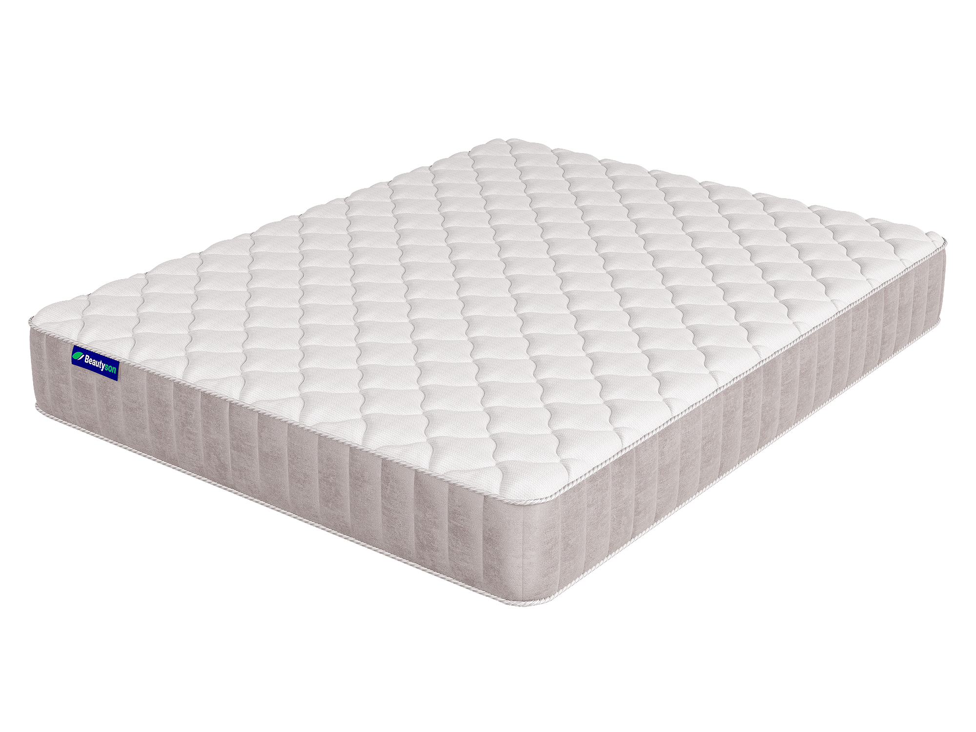 Матрас ROLL SPRING EcoLatex S1200 LUX 200x195 умеренно-мягкой жесткости высотой 20 см, фото 3
