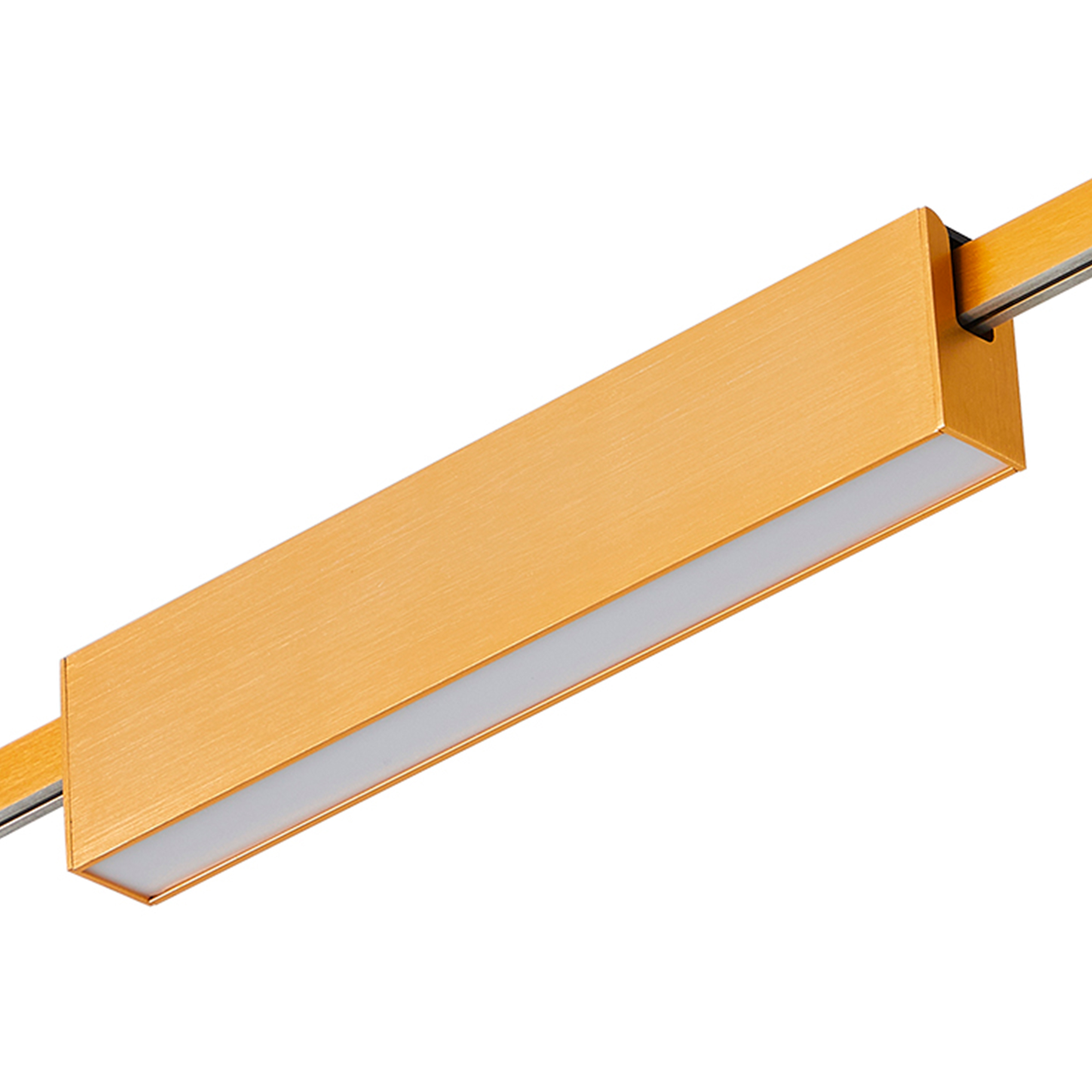 ST817.206.12 Магнитный трековый светильник FARM Золотистый LED 1*12W 3000K 580Lm Ra90 120 IP20 L232x ФАРМ, фото 2