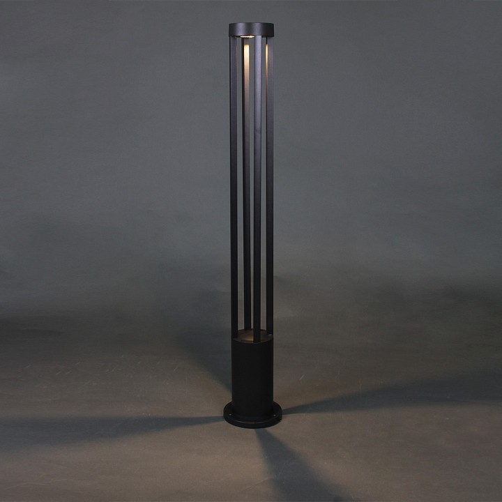 Наземный высокий светильник Reluce  09958-0.7-001JH 1,0M LED7W BK RLOS, фото 4