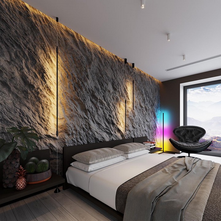 Торшер Odeon Light Fillini 4335/6FL, фото 4