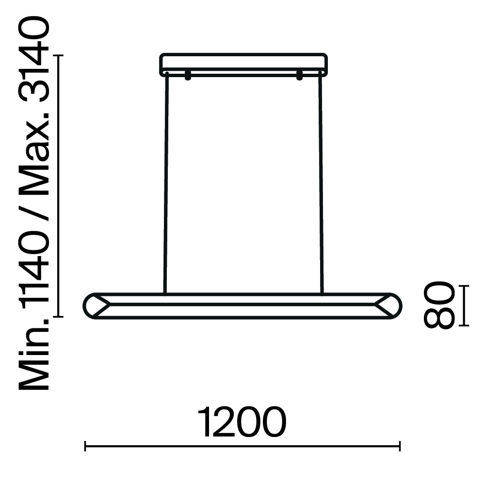 Подвесной светильник Maytoni MOD276PL-L40B3K, фото 3