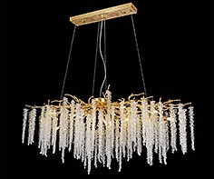 Подвесная люстра Kink Light Шанти 07871-150LD,33, фото 1