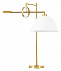 Настольная лампа декоративная LUMINA DECO 1124 LDT 1124 MD+WT, фото 1