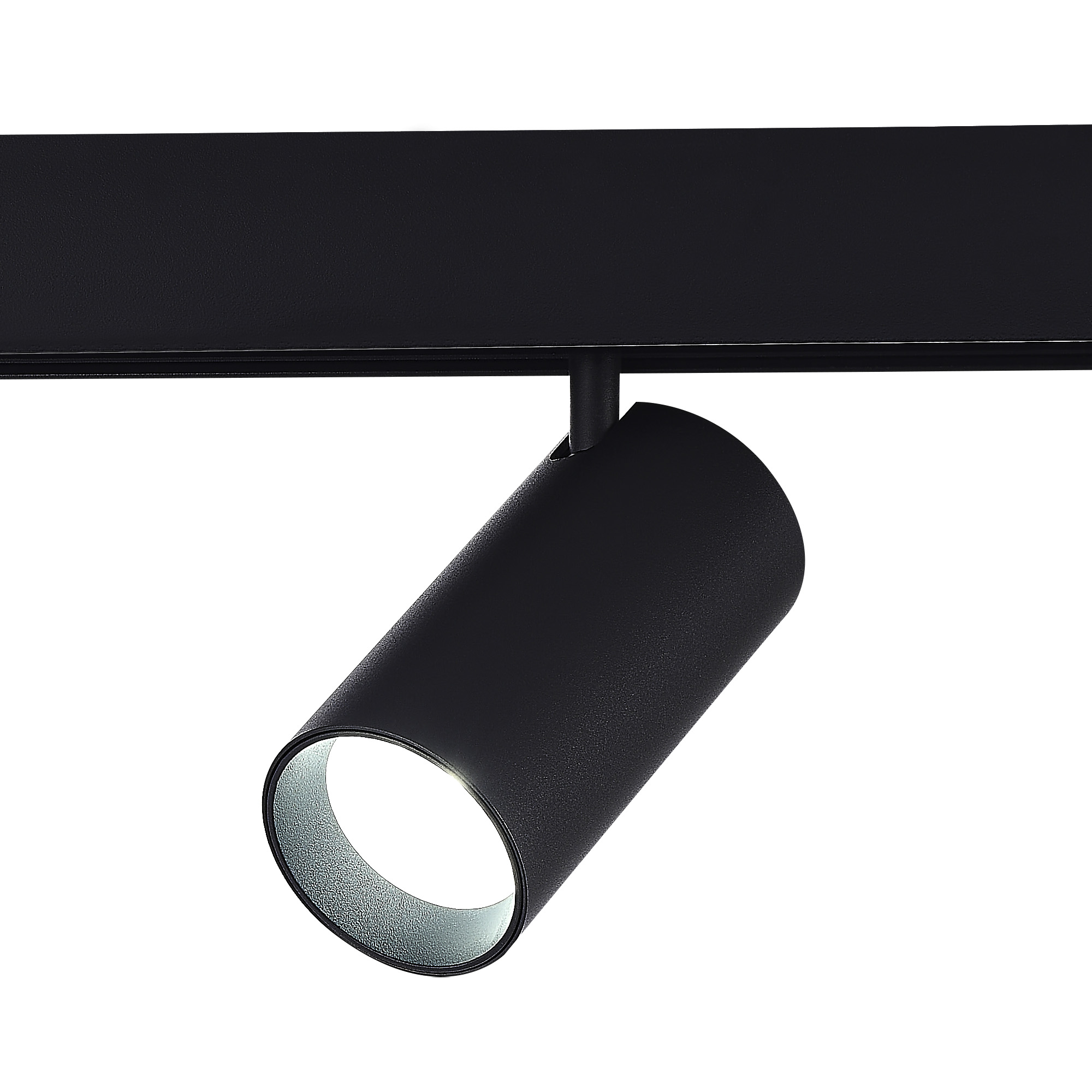 ST375.406.20 Магнитный трековый светильник SMART Черный LED 1*20W 2700K-6500K 1 800Lm Ra90 36° IP20 СКАЙЛАЙН 48V, фото 1