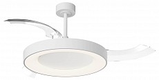 Светильник с вентилятором Mantra Niseko Fan 9057
