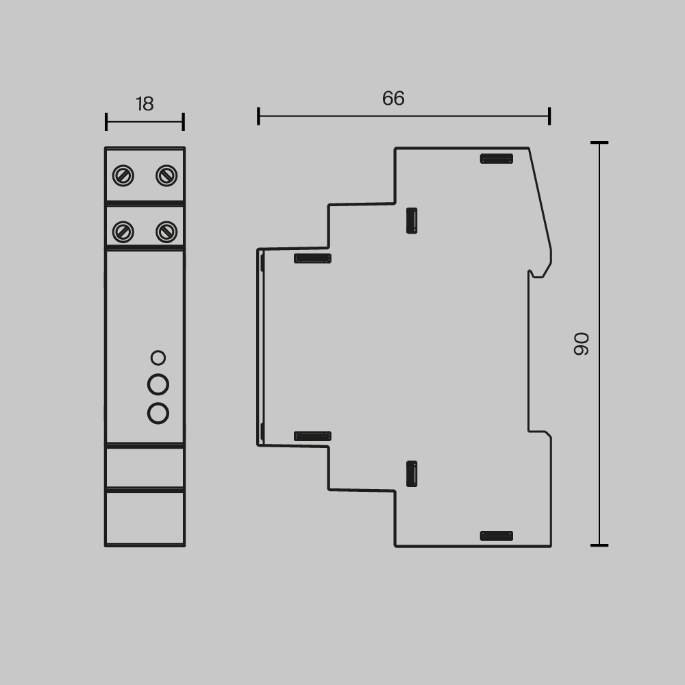 Диммер Lighting control 721018, фото 3