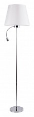 Торшер с подсветкой Arte Lamp Elba A2581PN-2CC, фото 1