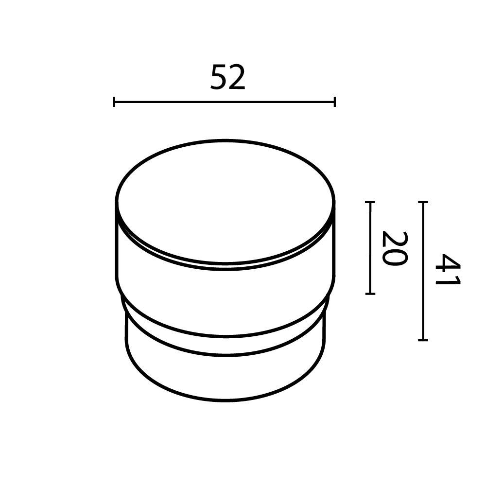 Комплектующие для трековой системы Technical RingSAcr-12-W, фото 2