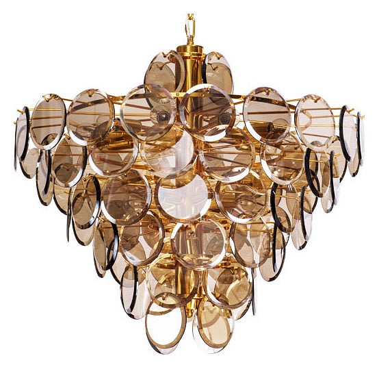 Подвесная люстра Divinare Chloe 7566/01 SP-18, фото 1