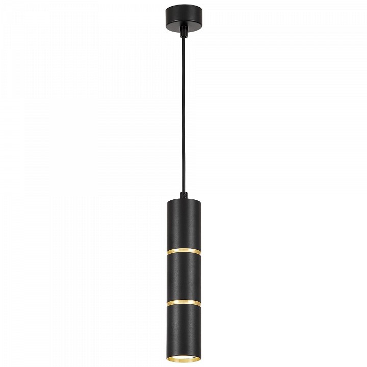 Подвесной светильник Lampit NATI TP TK40-P300 BK+GD, фото 3