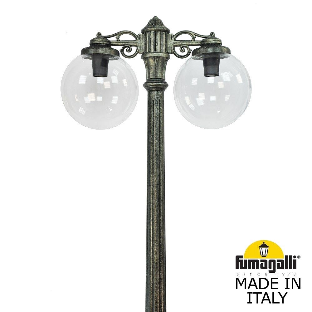 Фонарный столб Fumagalli Globe 300 G30.156.S20.BXE27DN, фото 3