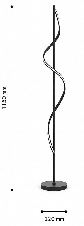 Торшер F-promo Locket 4180-1F, фото 3