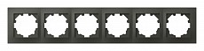 Рамка на 6 постов Elbi Eleсtriс Vega 510-011100-252