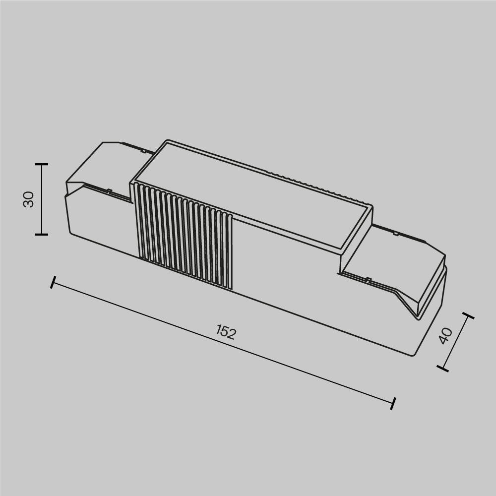 Источник тока Lighting control PSL-DL40-S-350-500mA, фото 4