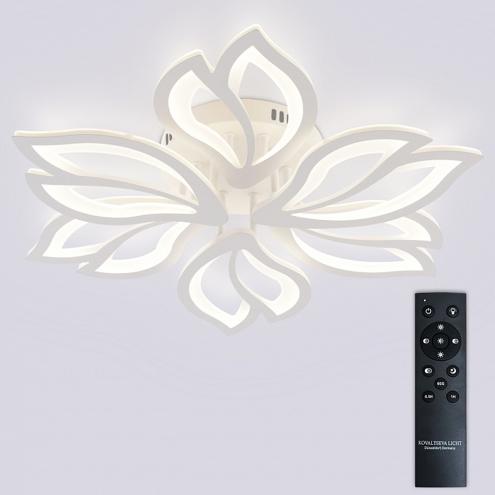 Потолочная люстра Natali Kovaltseva FORTUNA LED LAMPS 81107/6C, фото 3