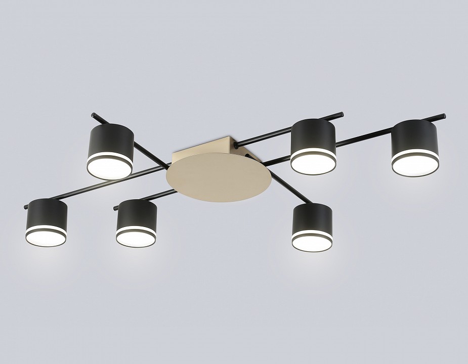 Потолочная люстра Ambrella Light COMFORT FL51756, фото 2